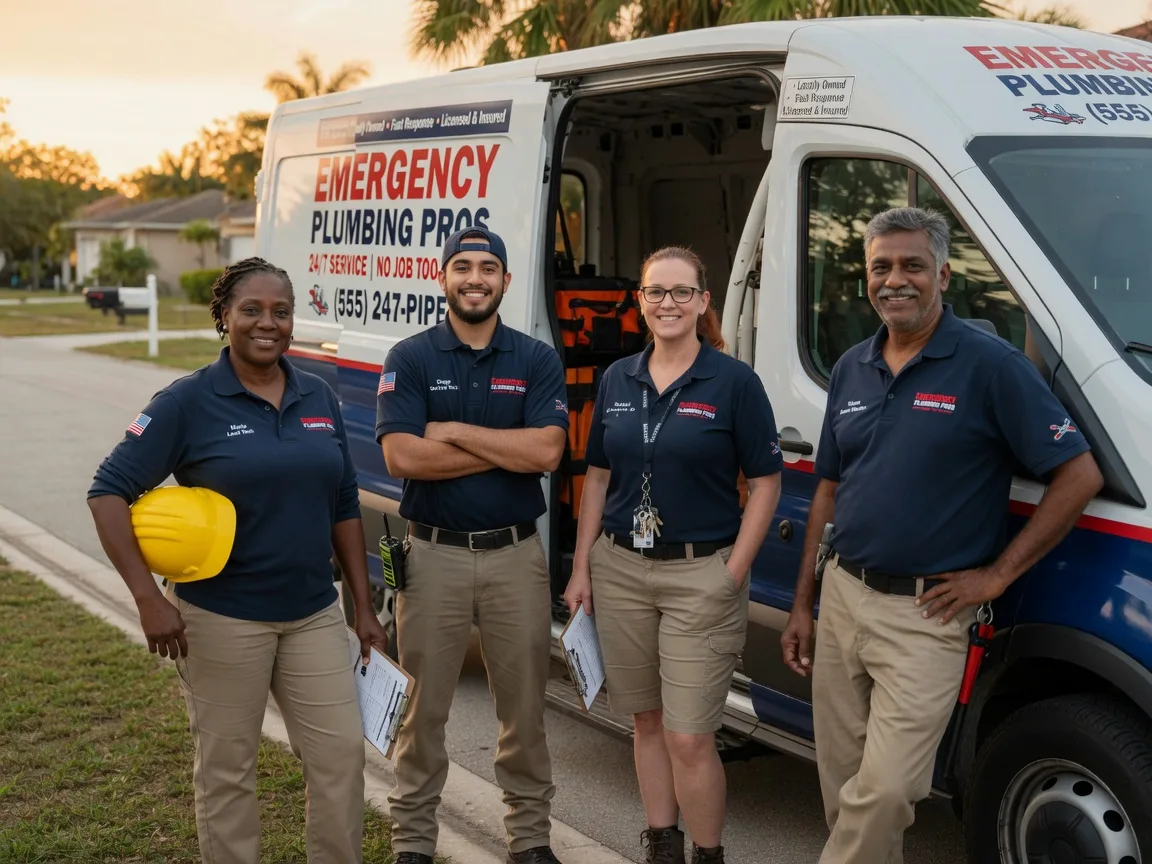 Emergency Plumber company in Pendleton, NC